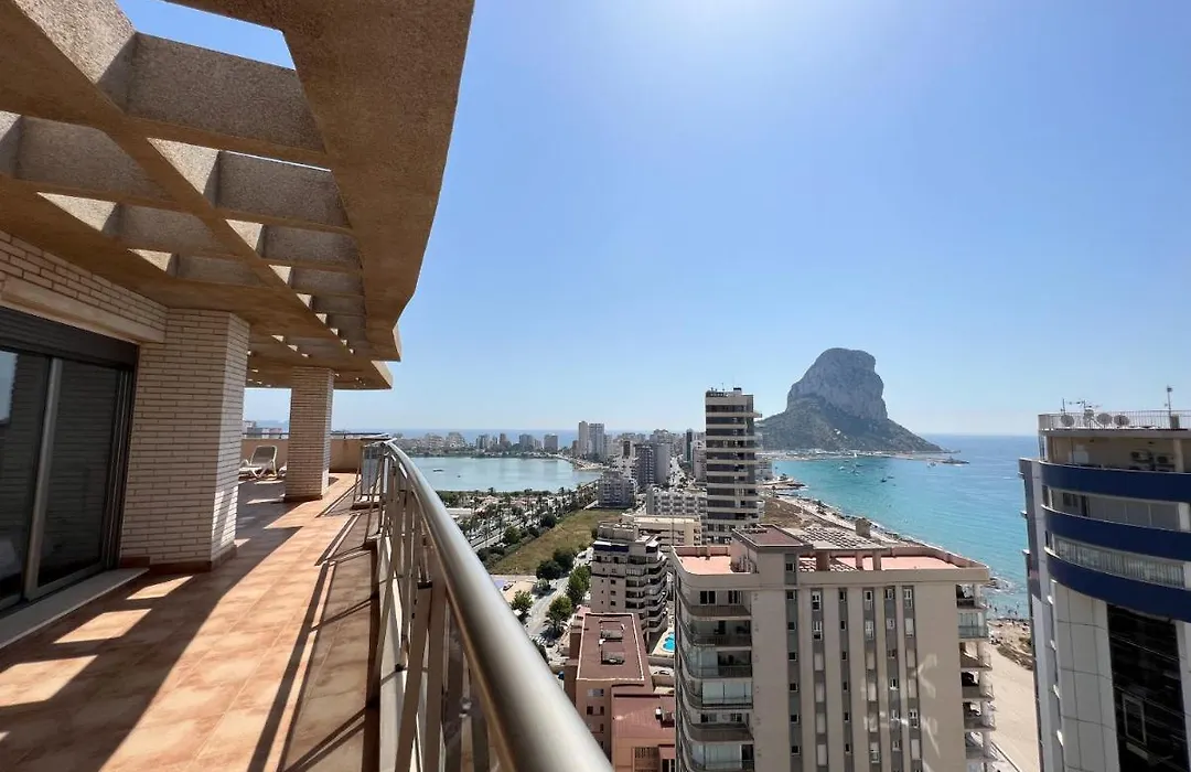 Atico Bahia Del Sol En Calpe Con Impresionantes Vistas - Inmodream Calpe-1