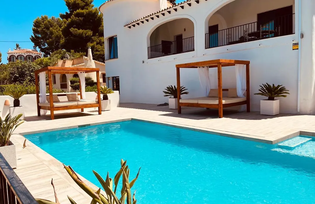 Magic Dream Seaview Villa Denia With 2 Pools, Bbq, Airco, Wifi-1