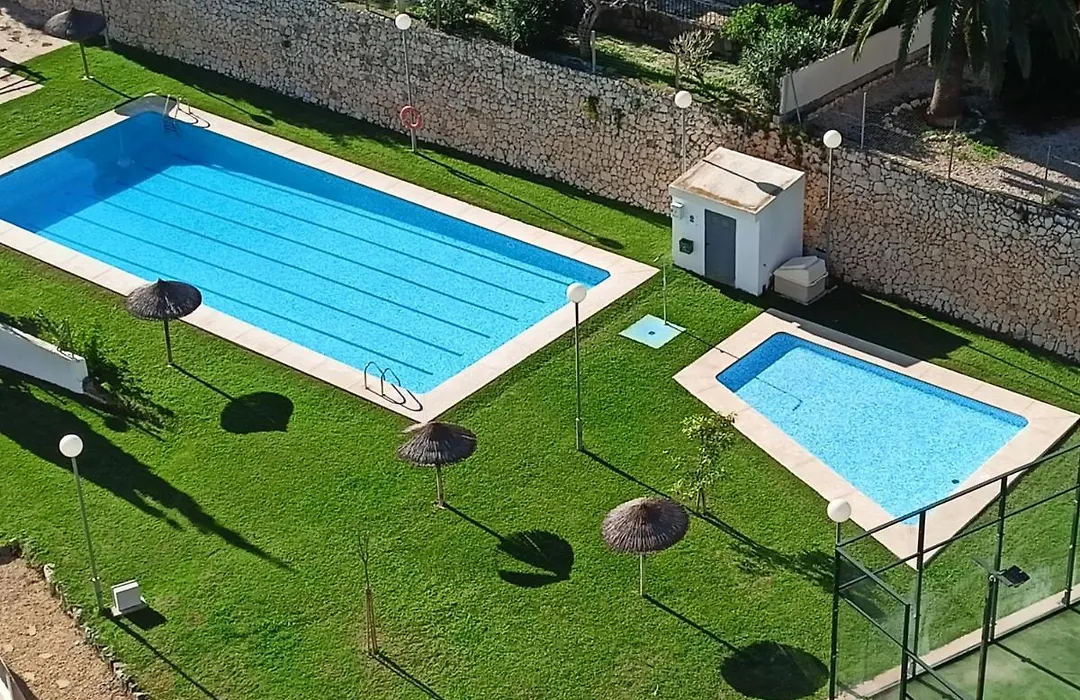 Sunny Penthouse Calpe-1