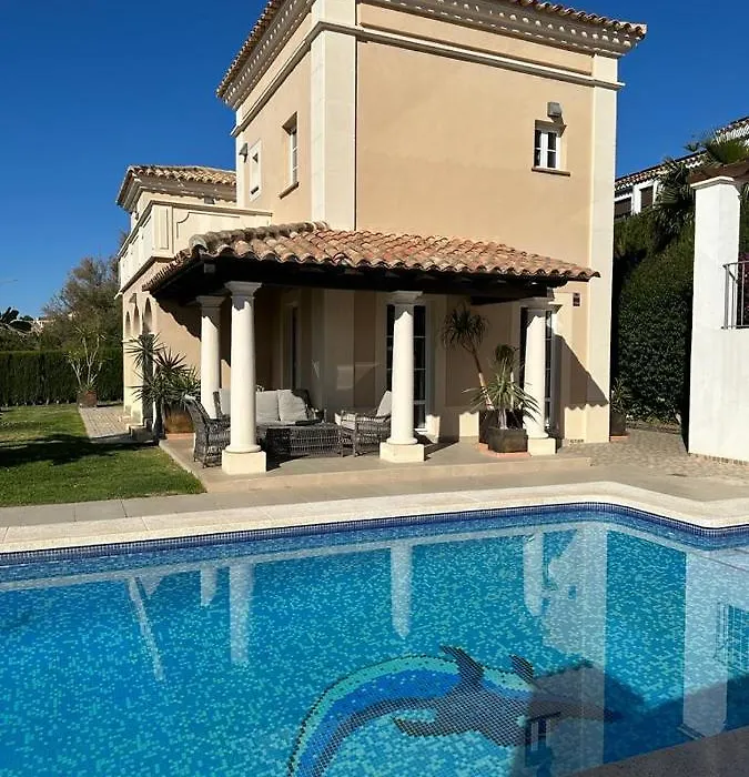 Villa Sierra Cortina Vistas Al Mar-1
