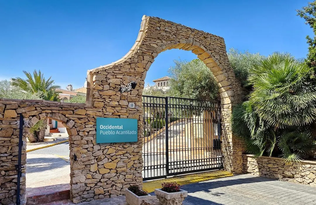 Occidental Pueblo Acantilado-1