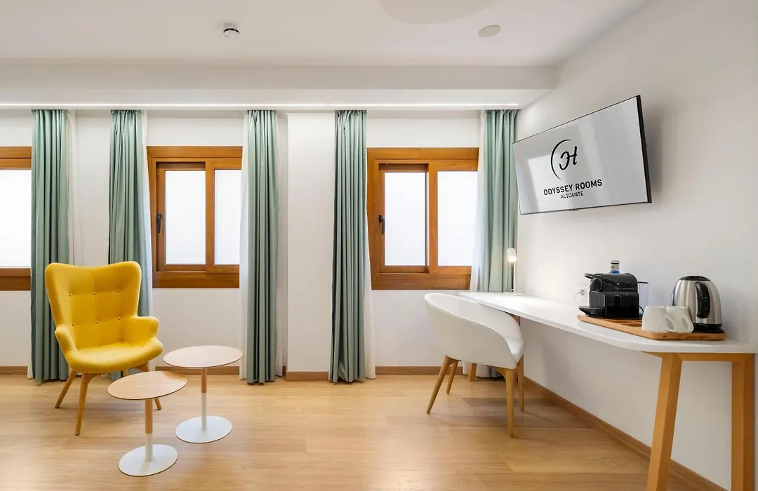 Odyssey Rooms Alicante-1
