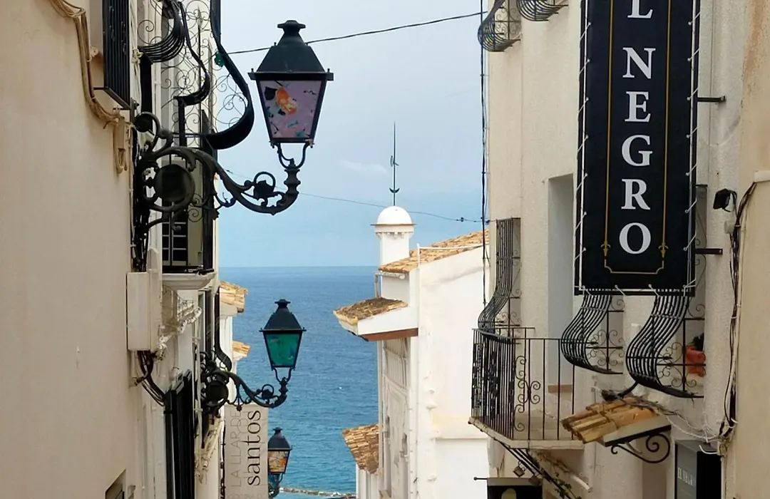 Casa Fleur Casco Antiguo Altea Con Piscina Privada Y Jardin-1