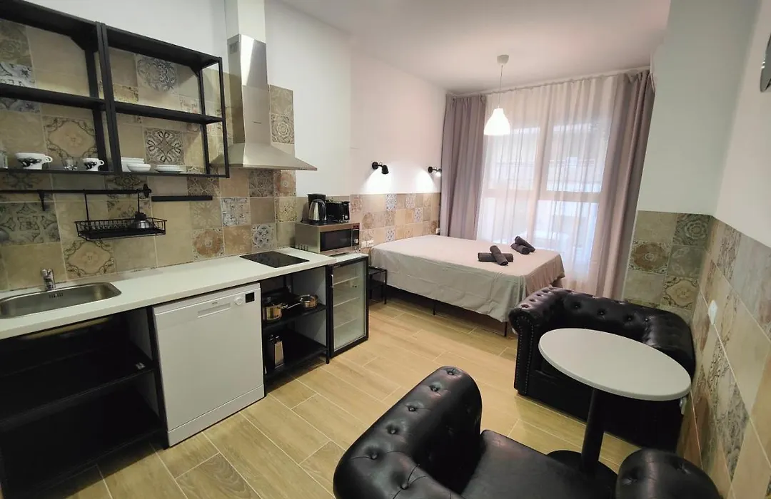 Рueвlo Мar, Hotel-Apartamento-1