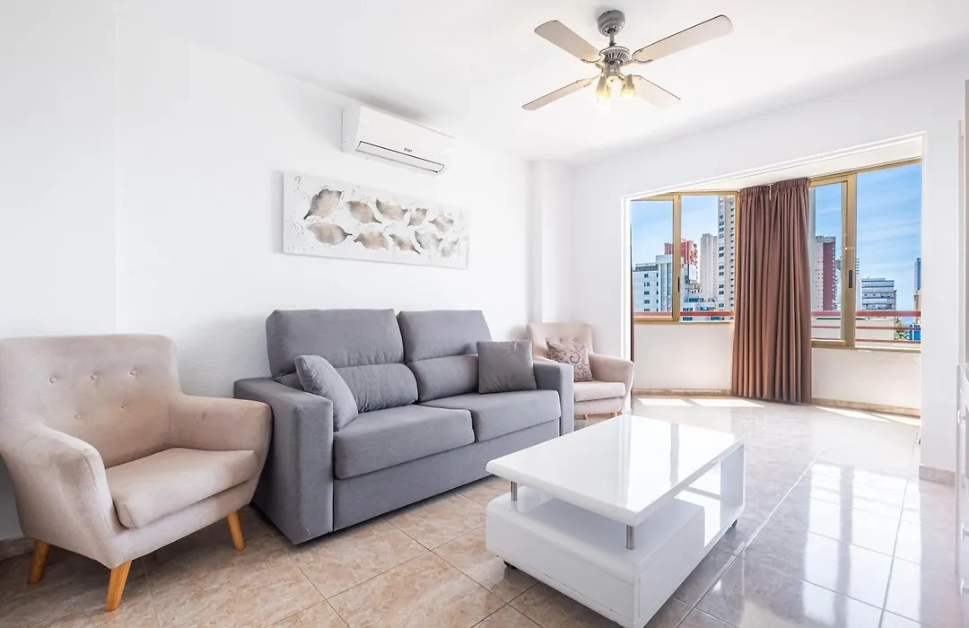 Europa Center 12-B Apartment Levante Beach-1