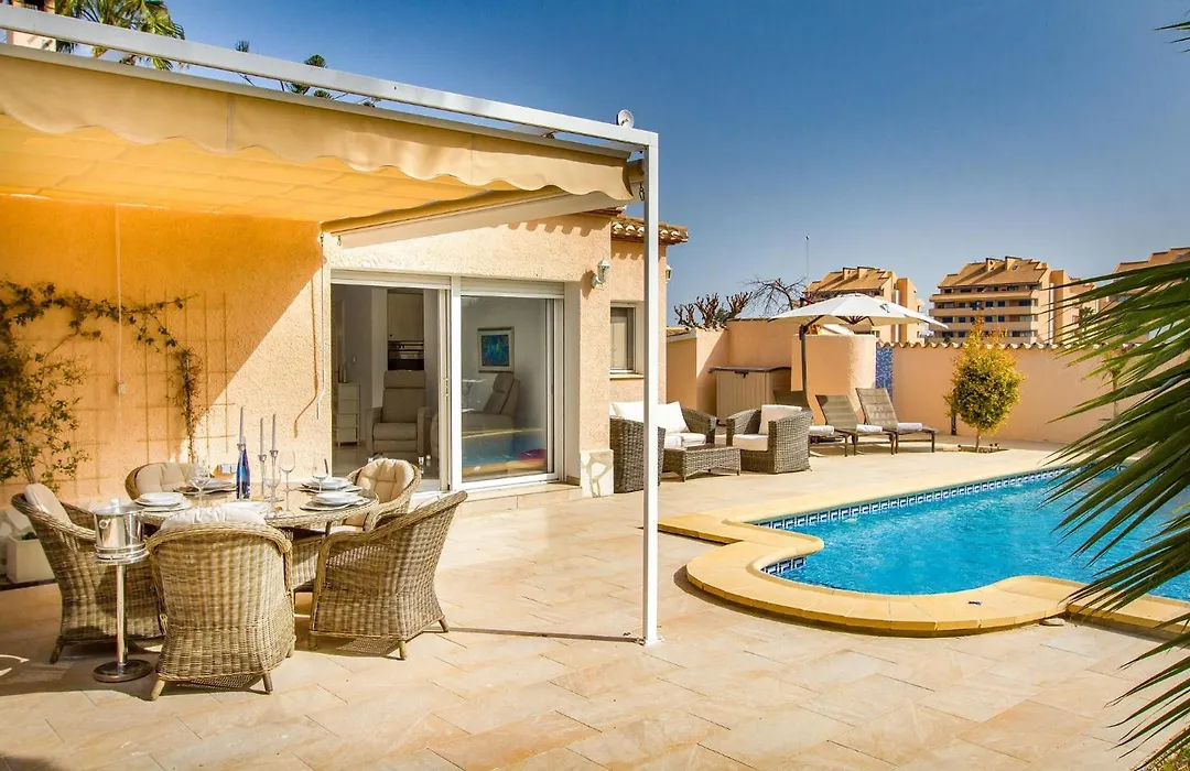 Awesome Home In Denia With Swimming Pool-1