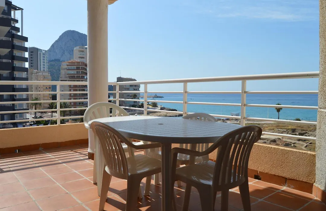 Talima Apartamento Con Vistas Al Mar Calpe - Inmodream-1