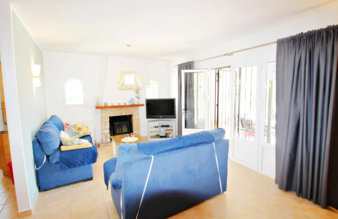 Paula-3 - Holiday Home With Private Swimming Pool In Moraira-1