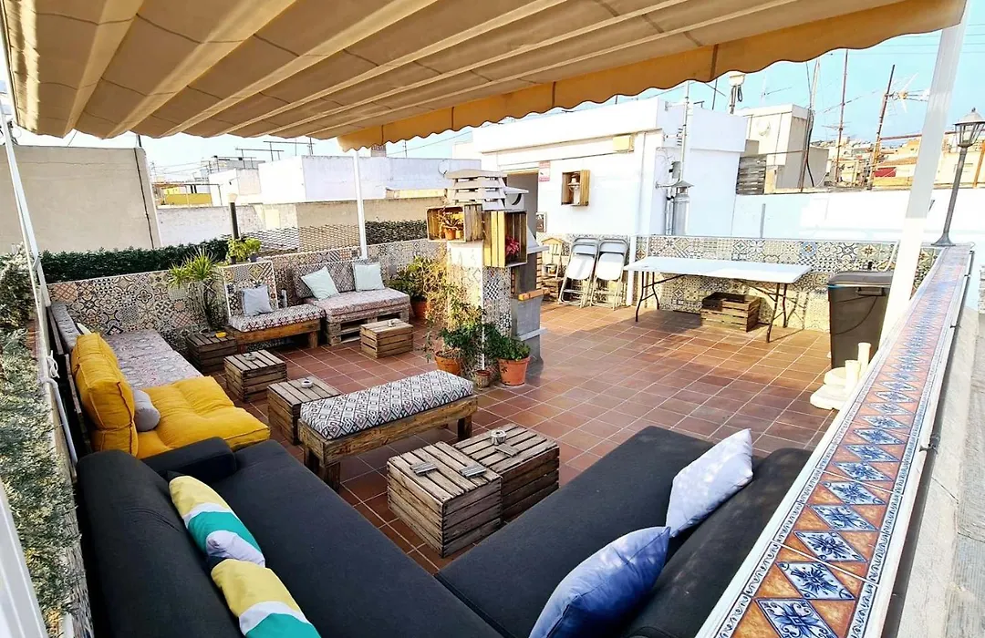 Suncastle Apartamentos Alicante -With Share Rooftop Terrace And Barbecue-1
