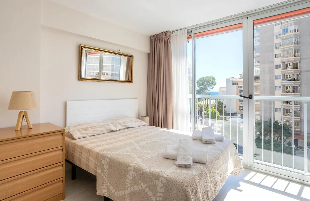 Apartamento Frente al Mar Con Parking-1