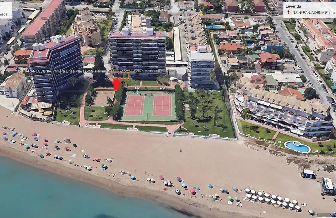 La Naranja Denia 1ªlinea De Playa -Wifi- Parking Free-1