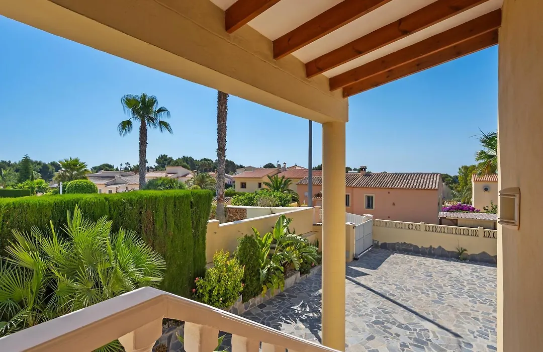 Calpe Pool Villa Near Beach-1