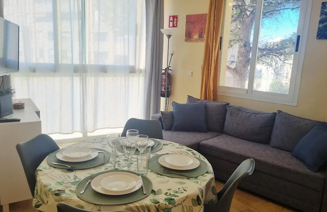 Casa Puig Campana Con Barbacoa-1