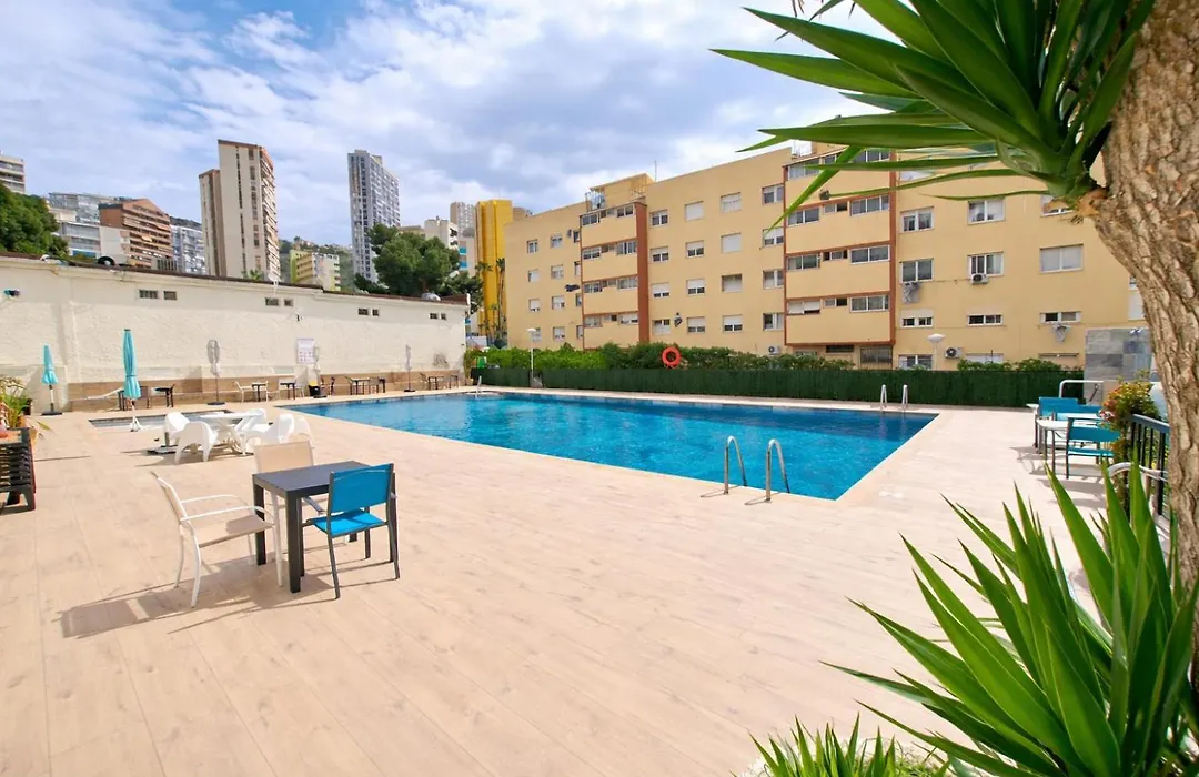 Apartment Sea View II In Rincon De Loix -Free Parking, Wi-Fi, Pool, New Air Conditioning-1
