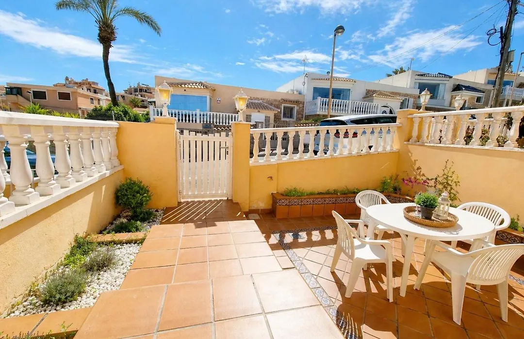 Beachfront Home La Mata-1