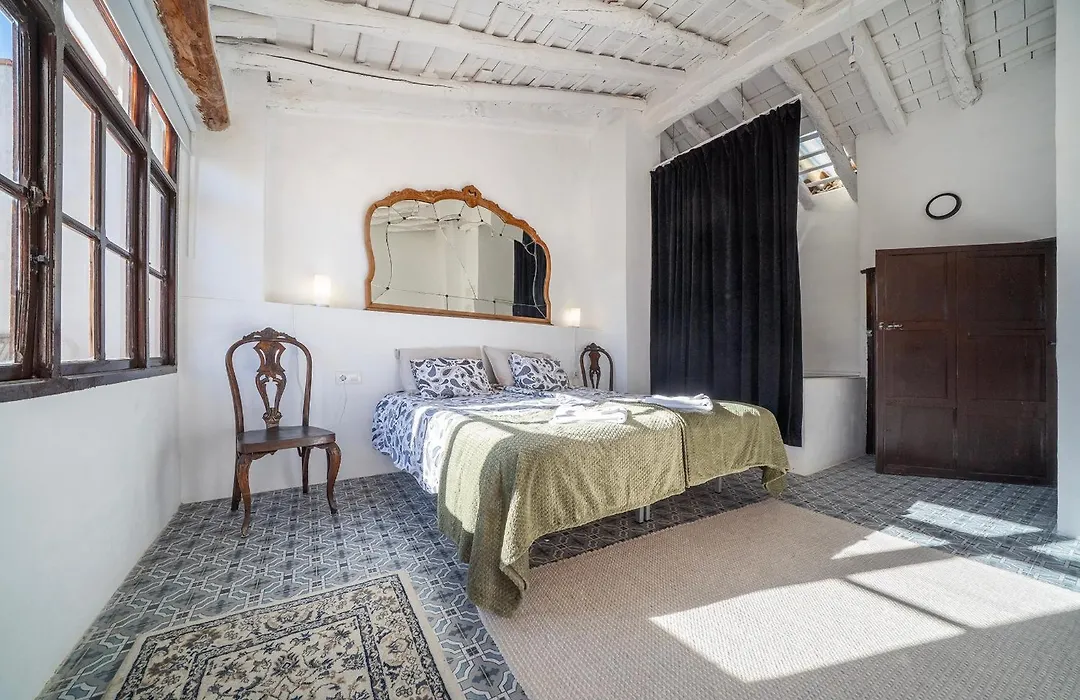 7 Pisos Casa Rural de Pueblo-1