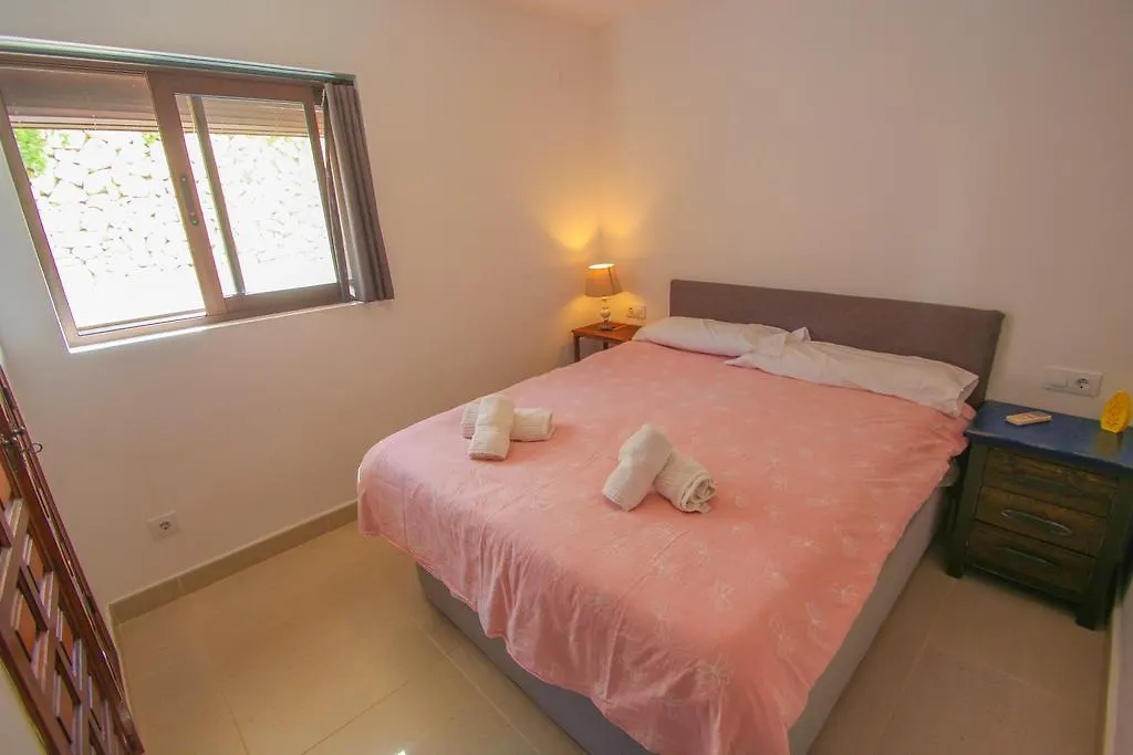 Laja - Panoramic Hillside Holiday House In Moraira-1