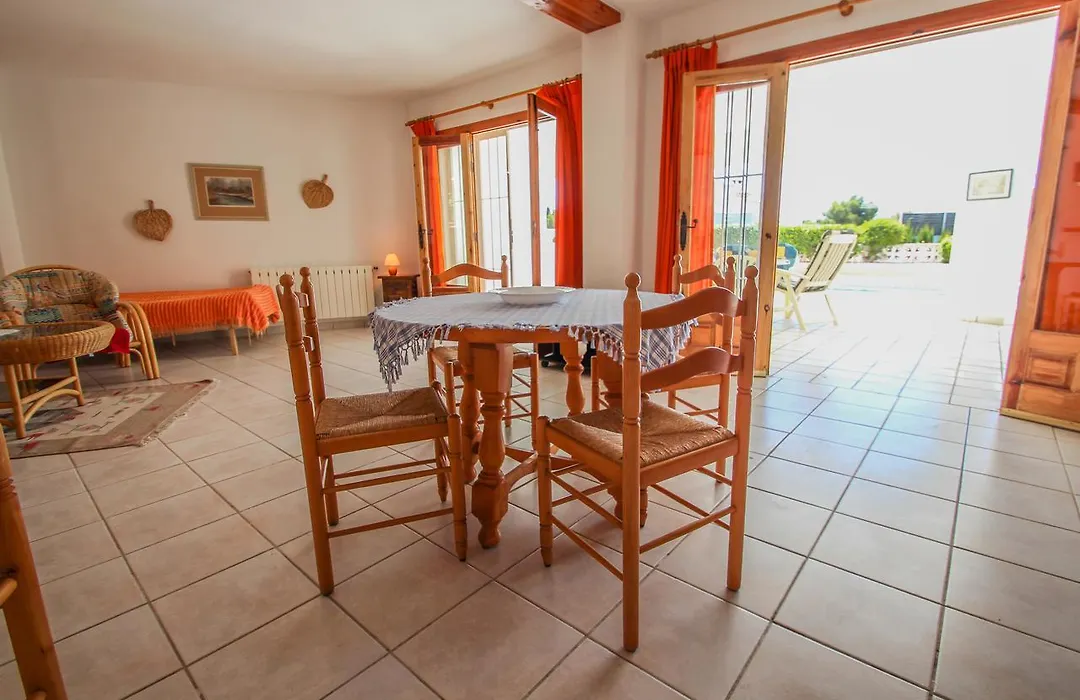 La Perla - Sea View Villa With Private Pool In Moraira-1