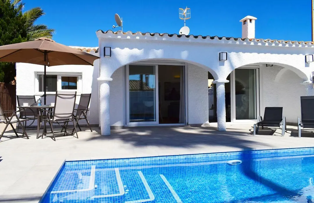 Anacasa Villa Bacalla Piscina Privada Les Marines Ch3200-1