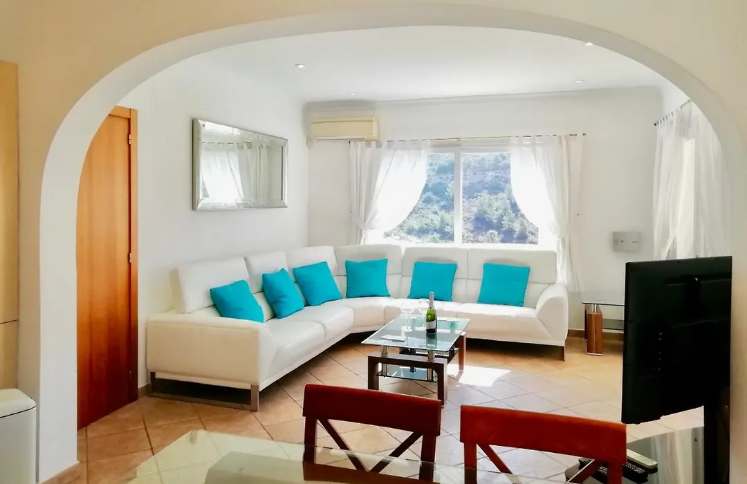 Villa Guapa With Gym Aircon Wifi Moraira-1