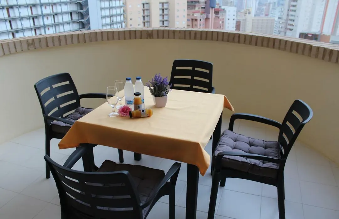 Apartamento Benidorm Viena-1