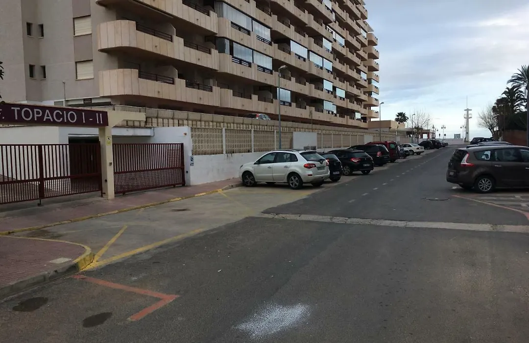 Apartamento En Calpe, Playa De La Fossa, Primera Linea, Aa-1
