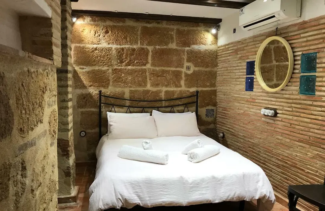 No1 CasaTosca Javea, Pequeña Habitación con baño en el Centro del Casco Antiguo-1