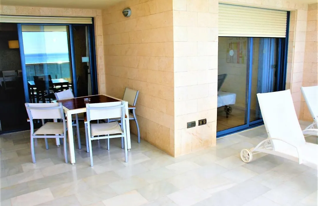 1St Line Mascarat Beach - Solarium Terrace & Pool-1