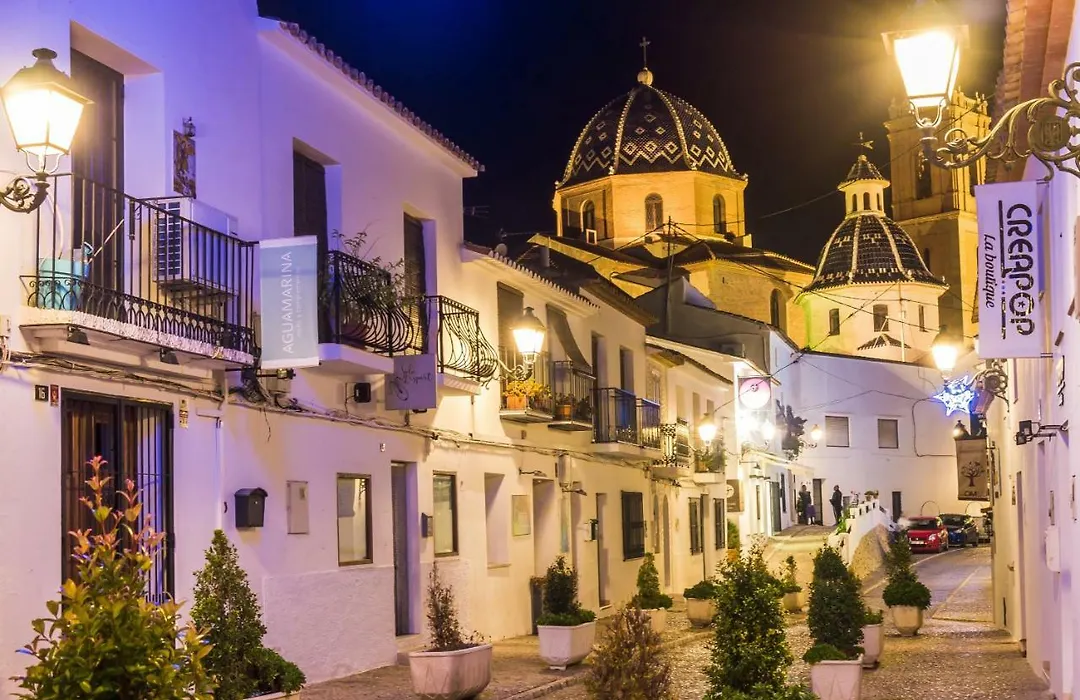 Casa Carmen Altea With Terrace-1