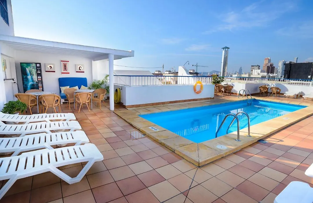 Hotel Mareny Benidorm-1