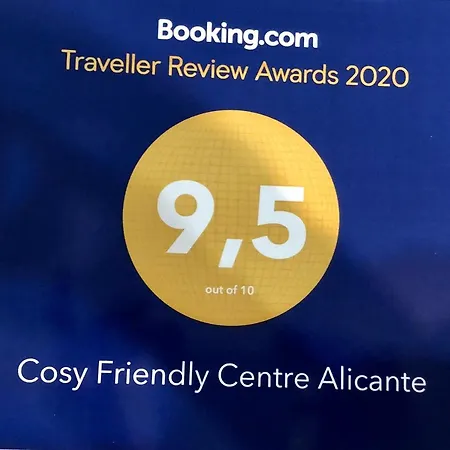 Cosy Friendly Centre Alicante-3