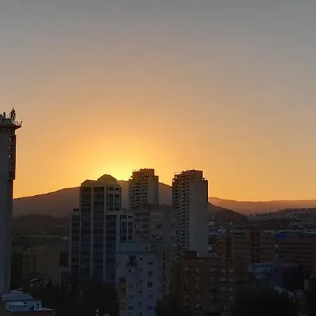 Puesta De Sol Rosa-2