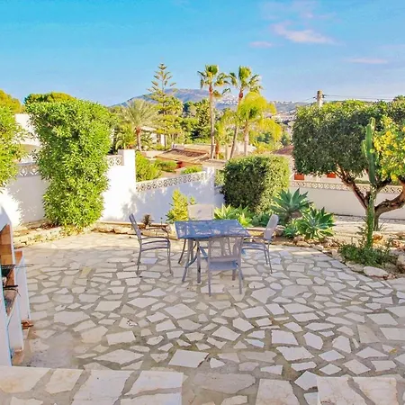 Paula-3 - Holiday Home With Private Swimming Pool In Moraira-3