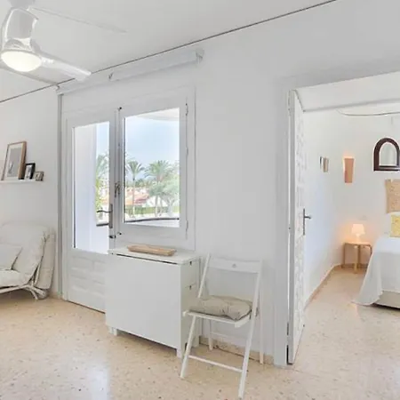 Precioso Apartamento Para 2/4 Personas,Les Marines-2