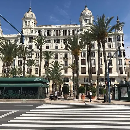 Apartamento Casaturis En El Corazon De Alicante A118-2
