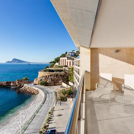 1St Line Mascarat Beach - Solarium Terrace & Pool-2