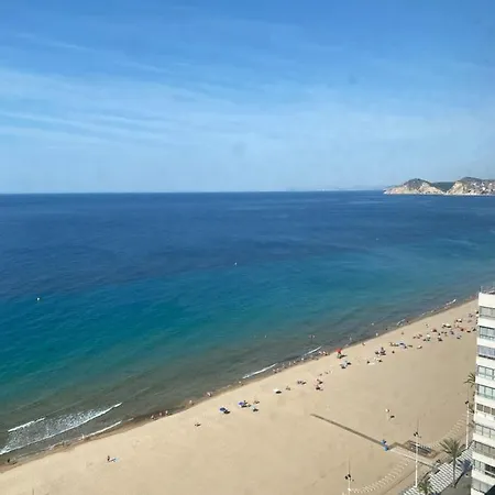 Apartamento primera línea de playa, Benidorm.-2