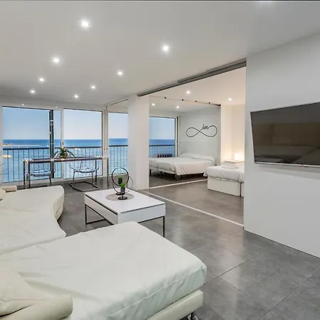 Loft Primera Linea, Playa De La Albufereta-3