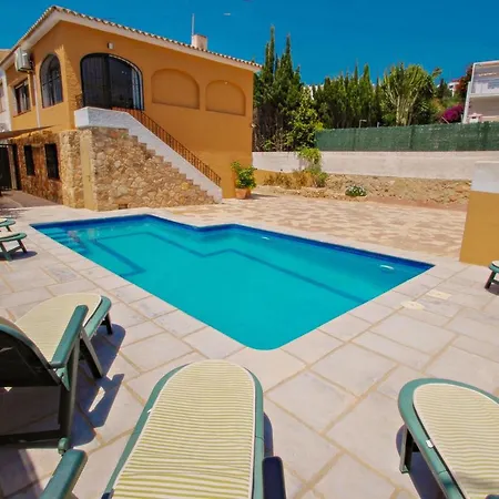 Basetes - Holiday Home With Private Swimming Pool In Calpe-2
