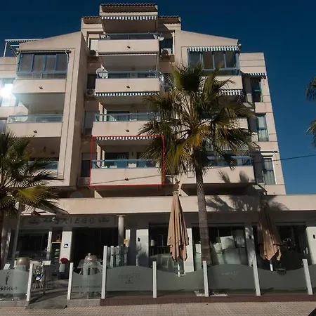 Sun, Beach And Light In Albir-2