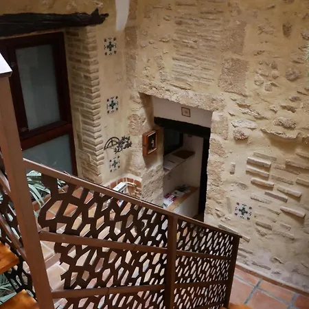 No1 CasaTosca Javea, Pequeña Habitación con baño en el Centro del Casco Antiguo-3