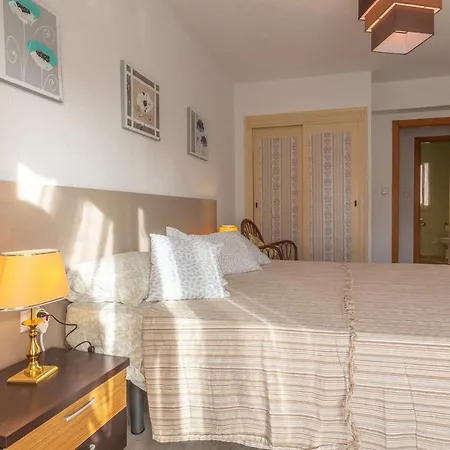 2Br Flat - Aircon - 5 Min Walk To Benidorm Beach-3