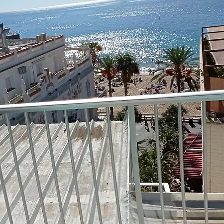 Apartamento Giner, Muy Centrico, Soleado, En Pleno Casco Historico, Frente La Playa De Levante, A Unos Pasos, Con Vistas Al Mar-2