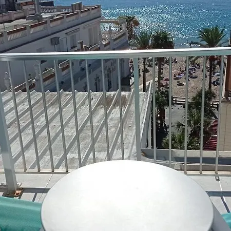 Apartamento Giner, Muy Centrico, Soleado, En Pleno Casco Historico, Frente La Playa De Levante, A Unos Pasos, Con Vistas Al Mar-3