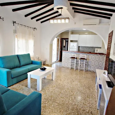 Tosal Julia - Sea View Villa With Private Pool In Calpe-3