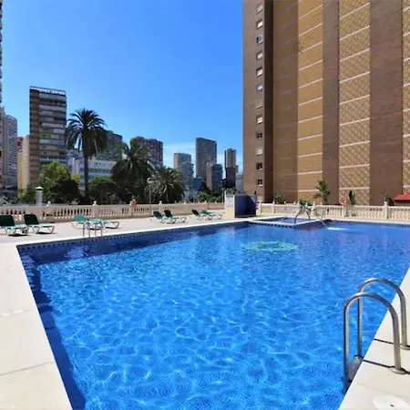 Precioso Apartamento A Estrenar En Primera Linea De Playa-3