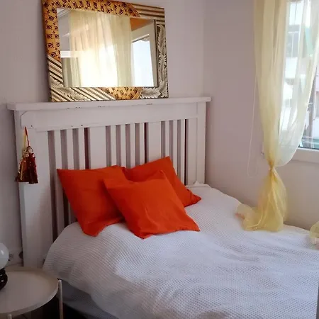 Habitacion Con Bano Privado En Piso Familiar-2