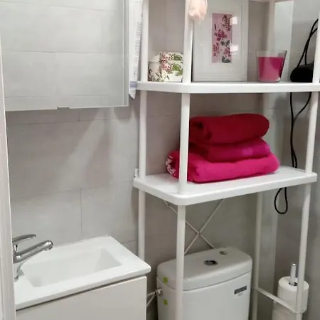 Habitacion Con Bano Privado En Piso Familiar-3