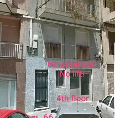 Elche Piso Entero 3 Dormitorios Dobles-2