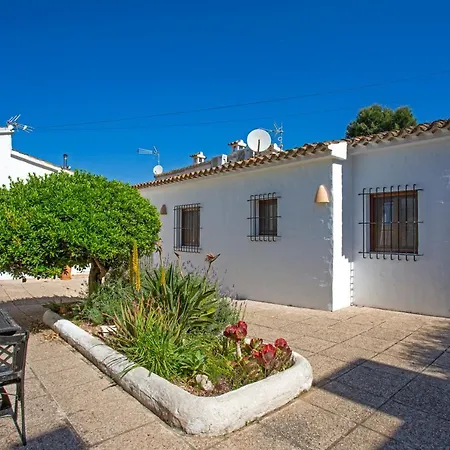 Acogedora Casa En Moraira En Zona Residencial. Ca La Blanqueta-2